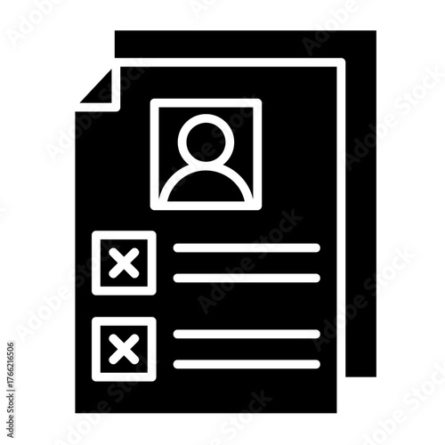 Evaluation  Icon Element For Design	