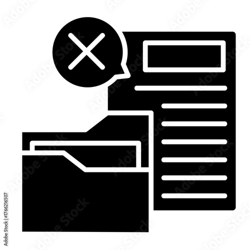 Folder  Icon Element For Design	