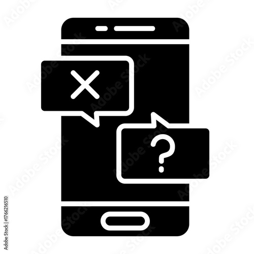 Chat  Icon Element For Design	
