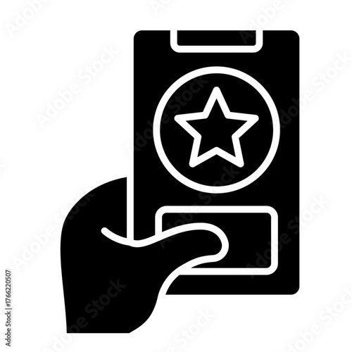 Rating Feedback  Icon Element For Design	