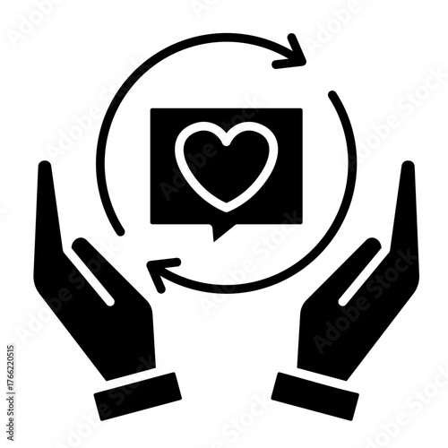Feedback Process  Icon Element For Design	