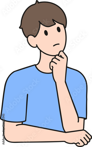 a thoughtful man