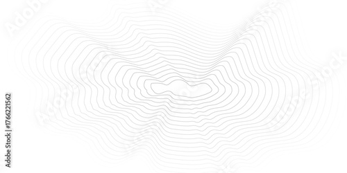 Spider web with dew drops on a black backdrop creates a geometric spiral pattern and texture of light lines