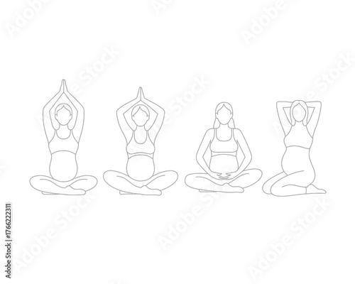 Gentle Pregnancy Yoga Poses for Wellness and Relaxation