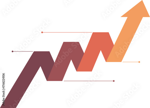 Growth Arrow Graph