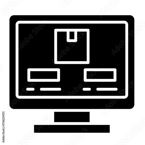 Tracking   Icon Element For Design	