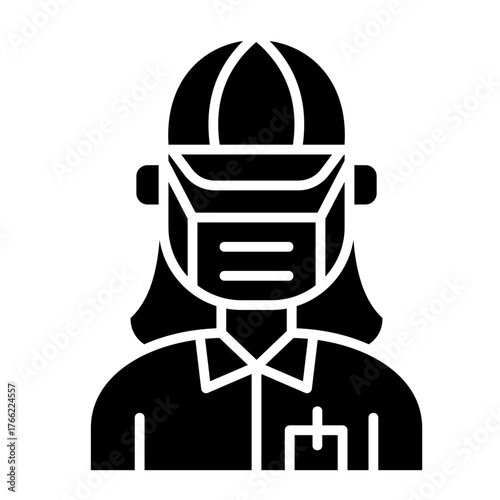 Courier   Icon Element For Design	