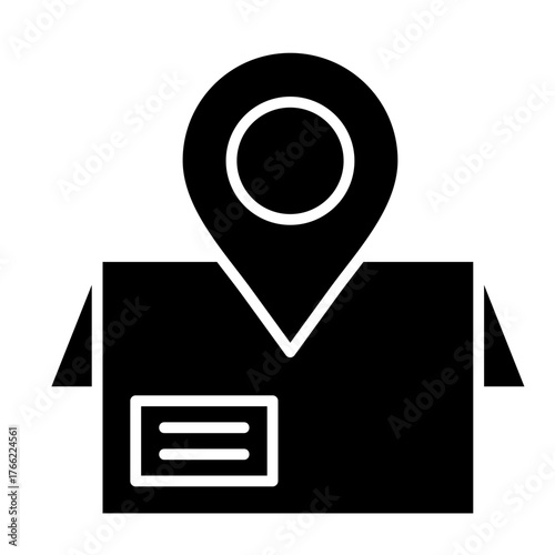 Destination   Icon Element For Design	