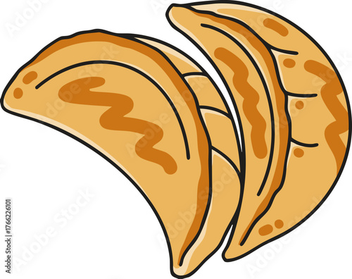 Fried dumplings