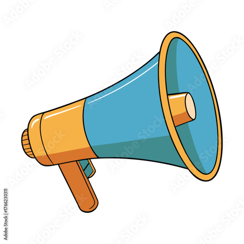 A loudspeaker projects sound clearly and powerfully, converting electrical signals into audio waves. Perfect for music, events, and public announcements.
