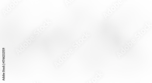 Wallpaper Mural Subtle white gradient background with soft blurred texture, isolated on white background Torontodigital.ca