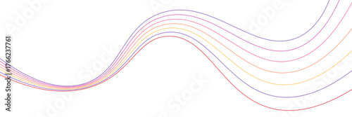 Creative abstract curved line texture background