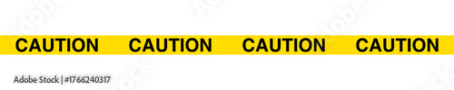 Caution tape