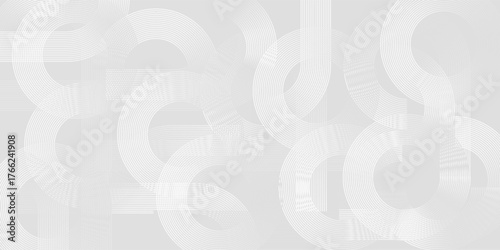 Abstract white background. Minimal geometric white light background abstract design. eps 10