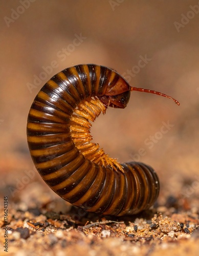 Millipedes and centipedes crawl swiftly with many legs, unique shapes, and fascinating natural behaviors.