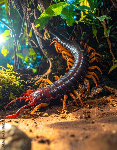 Millipedes and centipedes crawl swiftly with many legs, unique shapes, and fascinating natural behaviors.