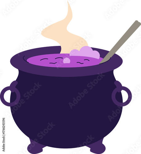 Witch Potion Couldron Element