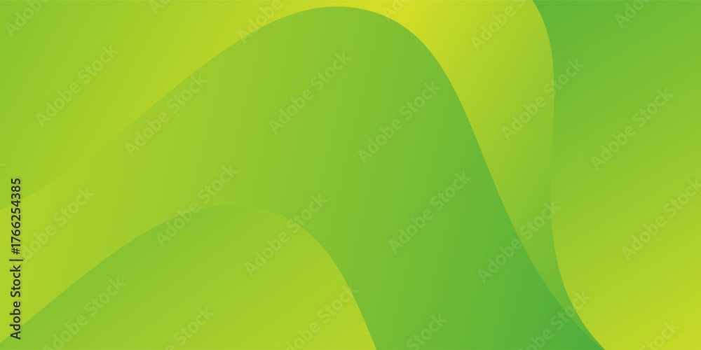 Fototapeta premium Abstract Modern Background with Vibrant Green Yellow Color Gradient for Website Landing Page