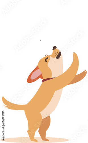 Dog vector illustration