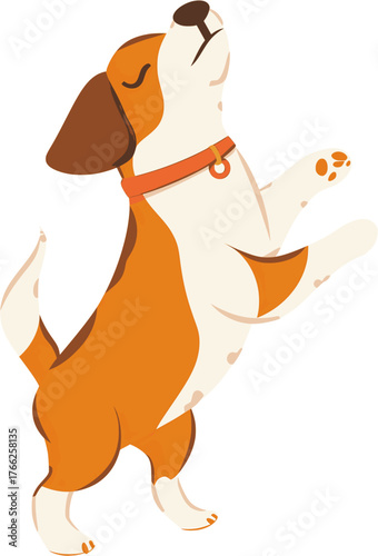 Dog vector illustration