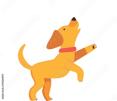 Dog vector illustration