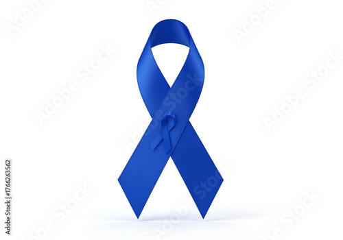 Blue bow for blue November campaign