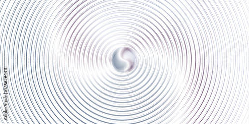 Abstract bright creative cosmic background. Hyper jump into another galaxy. Speed of light, neon glowing twisted lines in motion