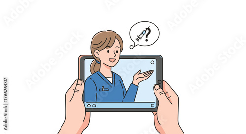 Concerned about vaccinations? Get trusted advice from a caring nurse online now with easy telehealth options and answers to your health questions today