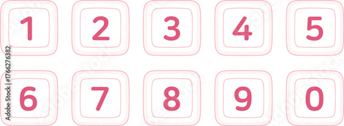 숫자 목차 순서