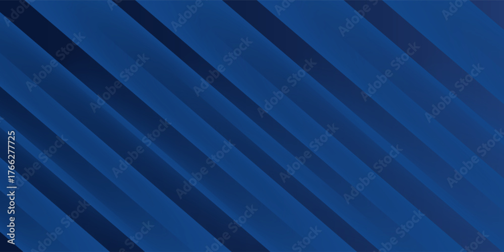Obraz premium Black dark navy blue silver abstract pattern background. Geometric shape. Line triangle angle fold polygon diamond 3D simple abstract modern sport background
