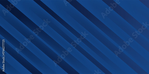 Black dark navy blue silver abstract pattern background. Geometric shape. Line triangle angle fold polygon diamond 3D simple abstract modern sport background