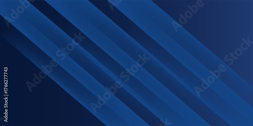 Black dark navy blue silver abstract pattern background. Geometric shape. Line triangle angle fold polygon diamond 3D simple abstract modern sport background