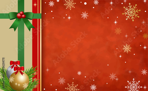 Sparkling Christmas Background Snowflakes Winter Imagery	
