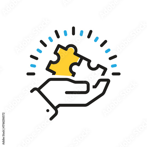 Multi color icon for appropriations