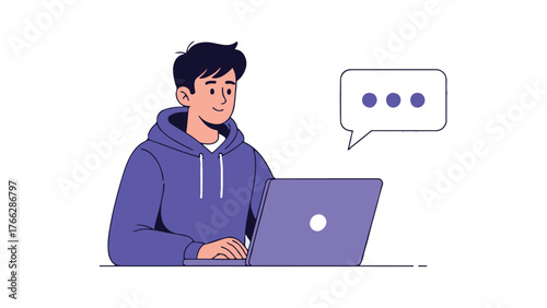 businessman with laptop