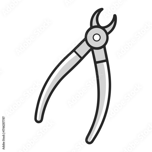 scissors isolated on white