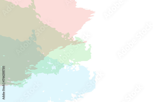  A dreamy haze of buttercup yellow and soft peach, evoking the first warm light of a summer morning. Vecter abstract background