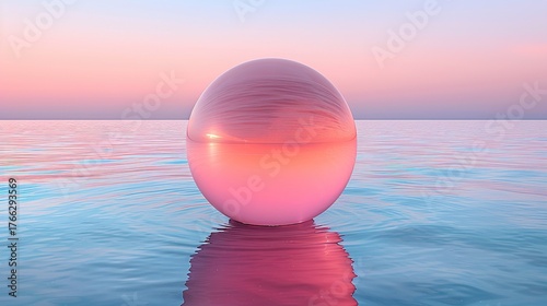 easter egg in water