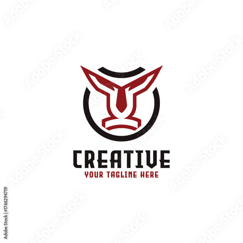 Modern Abstract Letter Y Logo Design Template for Creative Business and Technology Brand Identity