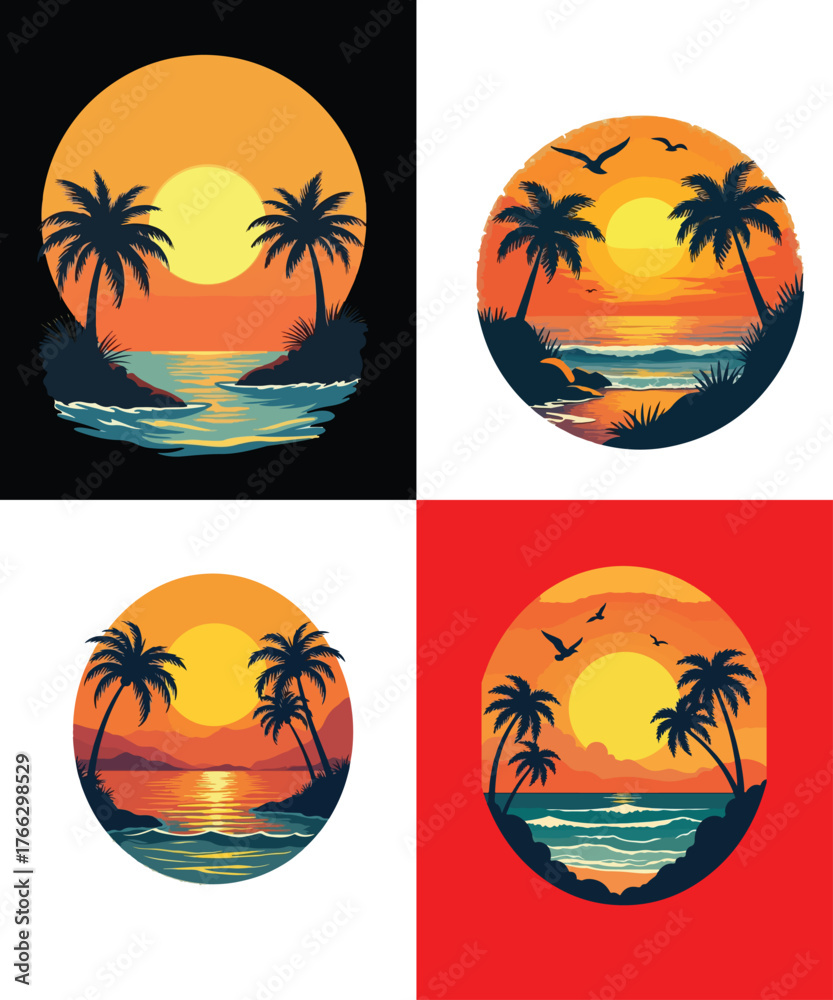 Fototapeta premium T-shirt design vector