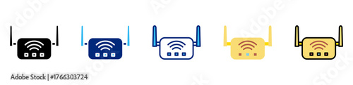 wireless multi style icon