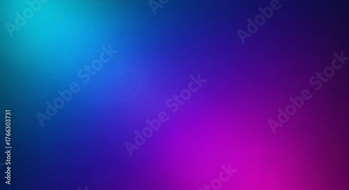 Vibrant gradient background with blue and purple neon light