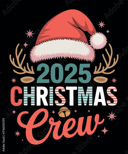 2025 Christmas Crew Shirt