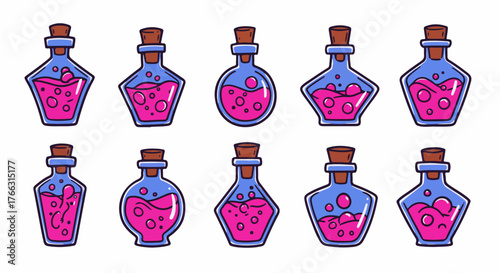 Man riding bicycle set with transparent background