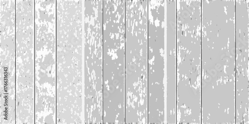 Abstract distressed gray wooden planks background with a textured and weathered appearance