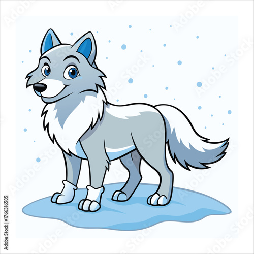 walf vector art