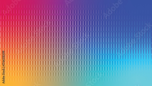  Abstract Pill Pattern Texture Over Red Blue Horizontal Gradient