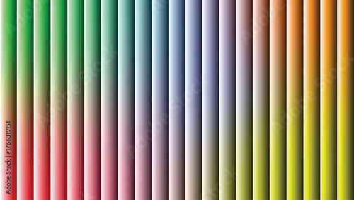 Muted Spectrum Vertical Lines Abstract Background Texture