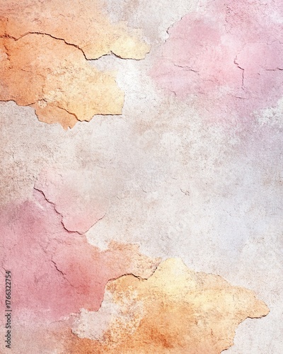 Vintage Textured Background with Faded Colors