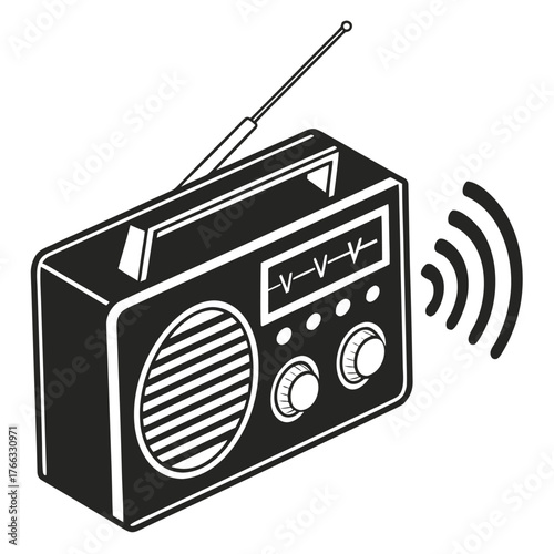 retro radio